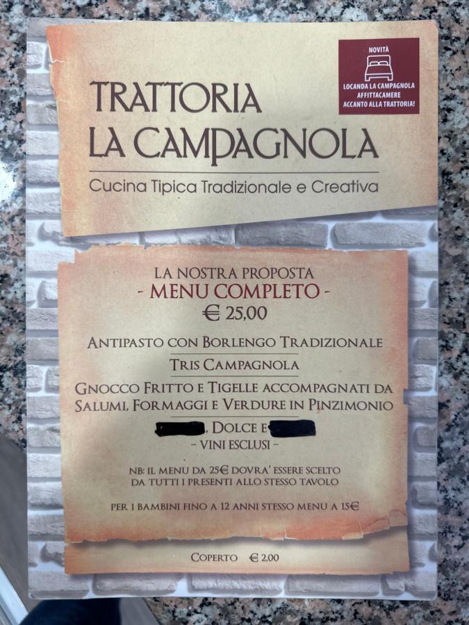 Affittacamere La Campagnola *